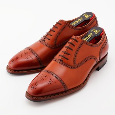 ふるさと納税 墨田区 スコッチグレイン「オデッサII」 No.920 ミディアムブラウン 24.5cm E 紳士靴 |  | 01