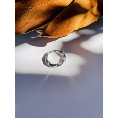 ふるさと納税 藤沢市 Twist Ring　3mm
