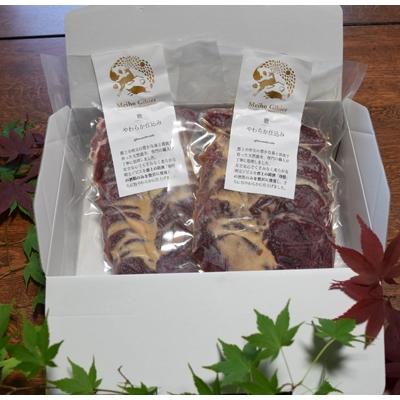 ふるさと納税 郡上市 郡上産ジビエ　鹿肉やわらか仕込み 220g×2pack |  | 01