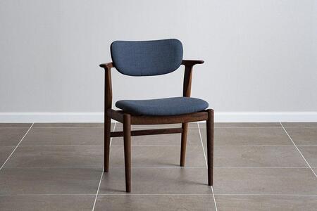 【FILE FURNITURE WORKS】チェア(KS1-F / ウォールナット)|家具 国産家具 ブランド家具 デザイン家具［ 京都 家具 インテリア 椅子 イス  おしゃれ 高級 人気 おすすめ 国産 職人 一点もの オーダー 東京 田園調布 ショールーム 通販 ふるさと納税 ］