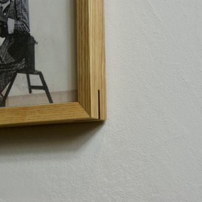 ふるさと納税 和泉市 Wood Frame ホワイトアッシュ　A4サイズ 計1セット |  | 01