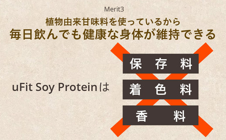 uFit Soy Protein 1.5kg【黒糖きな粉】【136019-3】ﾌﾟﾛﾃｲﾝ たんぱく質 ｱｽﾘｰﾄ 運動 健康 ﾄﾞﾘﾝｸ 飲料 体づくり ﾌﾚｰﾊﾞｰ 黒糖きな粉