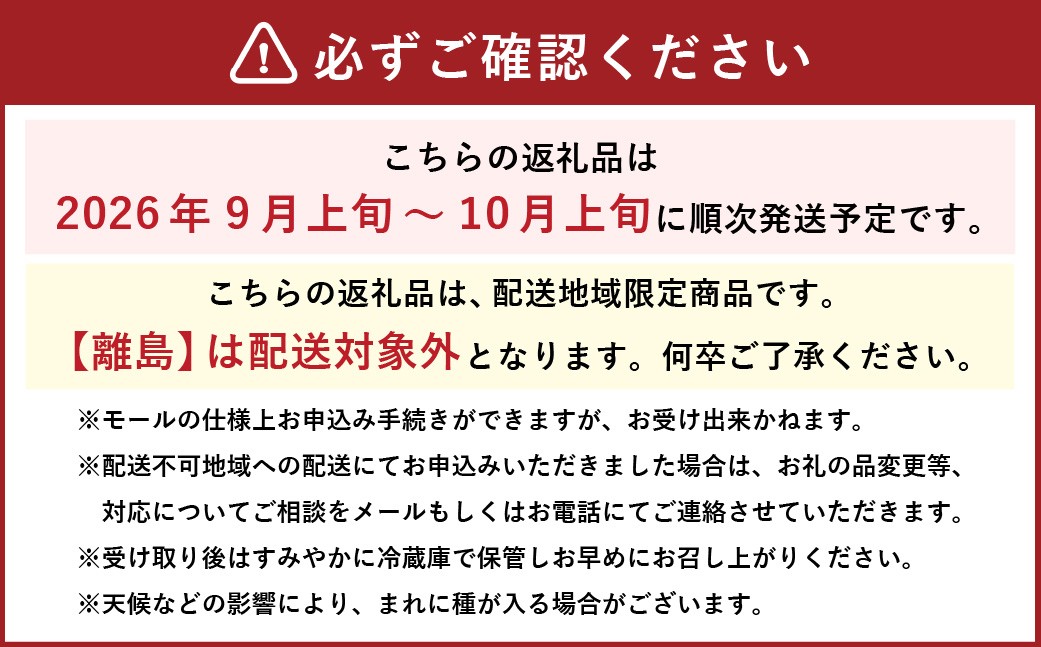 訳あり家庭用シャインマスカット