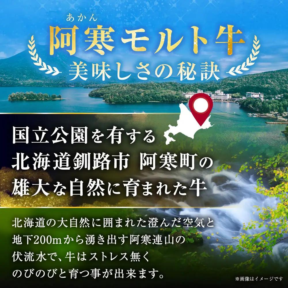 【これぞ北海道産 極上赤身肉】阿寒モルト牛サーロインステーキB 約200g×5枚 ふるさと納税 肉