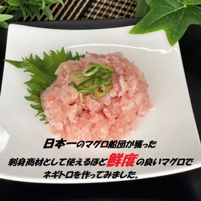 ふるさと納税 須崎市 手作りネギトロ　2kg |  | 01
