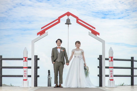 【E80002】【肝付町応援】ロケット フォトウェディング