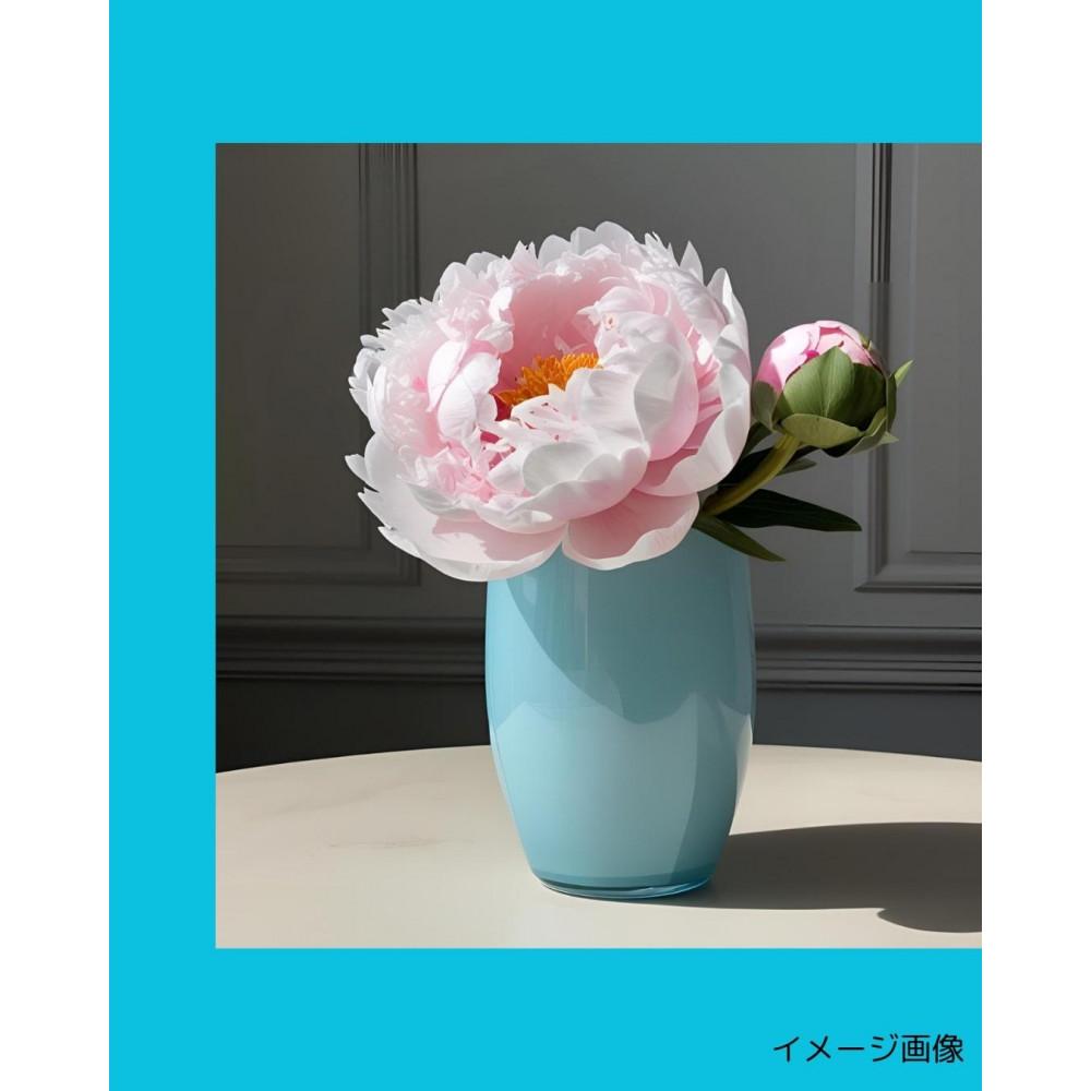 【ふるさと納税】【白ピンク】朝摘みシャクヤク　10本【テーブル彩る】 | フラワー 植物 プラント 人気 おすすめ 送料無料