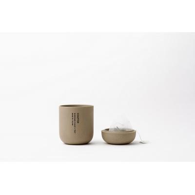 ふるさと納税 岐阜県 CHAPTER [チャプター]リモートワーク時代の100年使える湯のみ 専用箱付(クレイベージュ) |  | 02