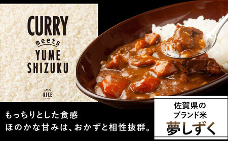 お米 meetsRICE CURRY & ONIGIRIセット 計2袋（2種×各1袋）/肥前糧食株式会社[UCL015] お米 白米 さがびより 夢しずく