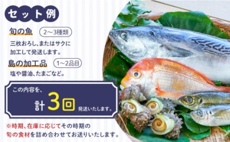 【全3回定期便】壱岐産食材詰め合わせBOX「魚」 [JBF021] 60000 60000円 6万円 コダワリ魚 こだわり魚 おすすめ魚 おススメ魚 人気魚 定番魚 通販魚 お取り寄せ魚 自宅用魚 贈