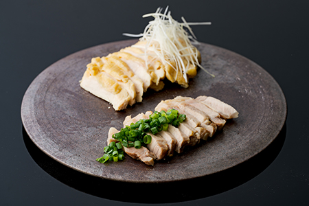 120P2901 比内地鶏と大館さくら豚の吟醸酒粕漬セット【月曜･火曜 配送指定不可】