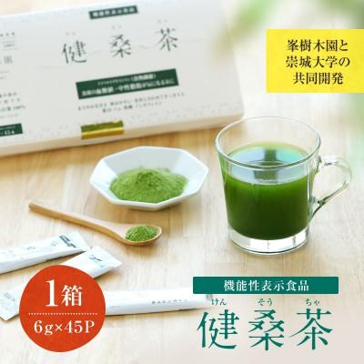 ふるさと納税 合志市 機能性表示食品　健桑茶(けんそうちゃ) 45本
