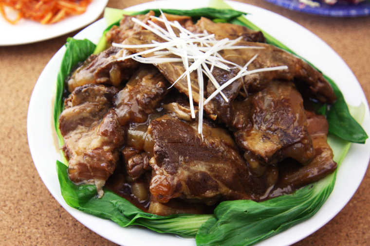 AC009-1　訳あり！ラフテー・軟骨ソーキ煮付けのボリュームセット