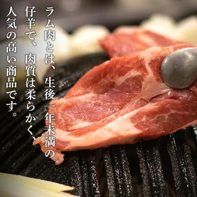 ふるさと納税 千歳市 生ラム 肩ロース ショルダー 計600g 食べ比べ タレ付 セット<肉の山本> |  | 01