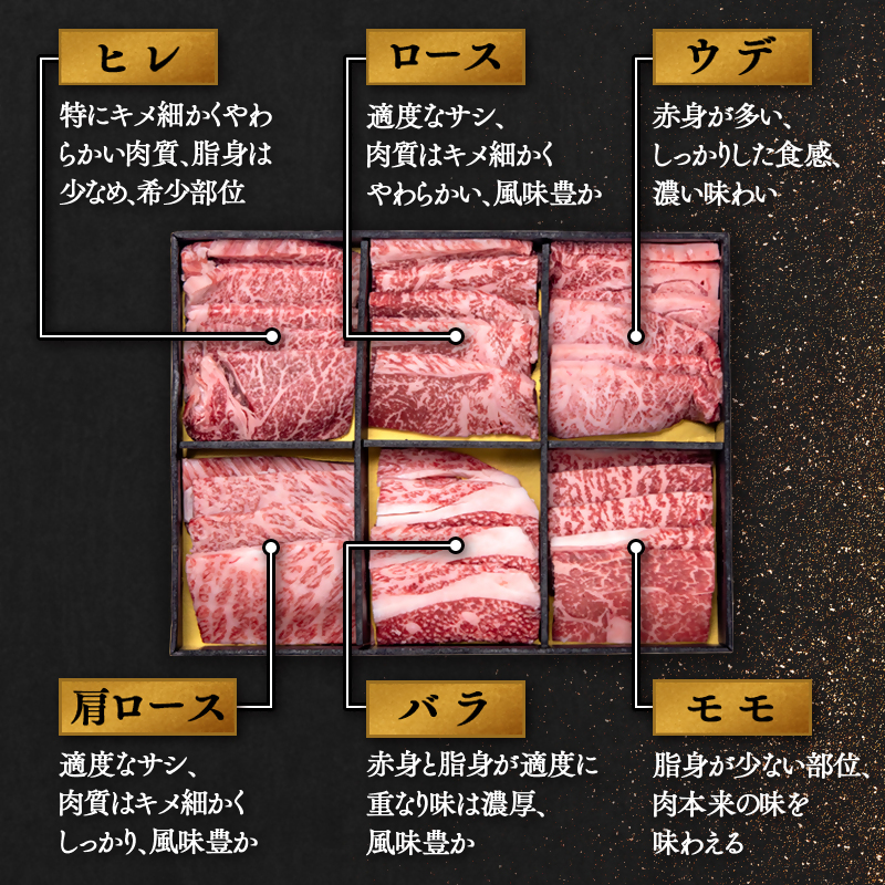 宮崎牛 焼肉6種盛り 食べ比べセット600ｇミヤチク 内閣総理大臣賞４連続受賞 4等級以上＜2.1-12＞宮崎牛 牛肉 黒毛和牛 国産 西都市