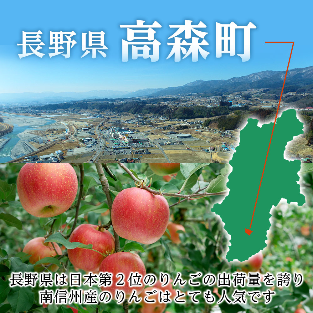 北城農園りんごジュース飲み比べセット（1000ml 6本） 長野県 信州 南信州 高森町 りんご 果汁100％ ストレート すりおろし