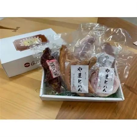ゴールド・シー食品　やまとハムセット(6種)_肉 ハム 豚肉   肉 ソーセージ・ウインナー 豚肉   肉 ベーコン・サラミ 豚肉   肉  豚肉 _【配送不可地域：離島】【1284859】