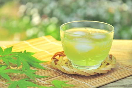 はるほのか緑茶小町 50g×1袋 緑茶 粉末 小野産 山口茶 BR05-FN ｜ 山口県 宇部市 うべ 宇部  お茶 緑茶 茶 山口 茶 はるほのか コンパクト 