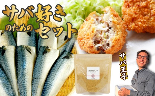 サバ 好きのための セット 詰め合わせ サバフィレ 6枚 さばめんち 1袋 さばだし 1袋 サバ 鯖 鯖削り節 自家製 杉初水産 静岡県 沼津市