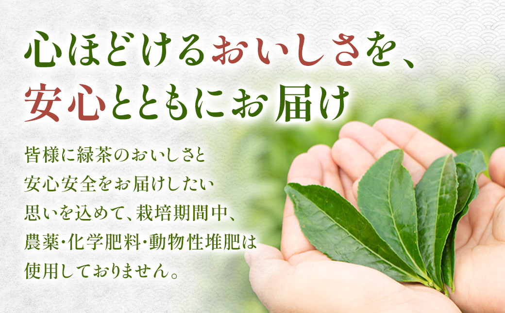 村茶季園　甲斐亀沢（ほうじ茶）ティーバッグ20袋入　CS-3　農薬不使用　化学肥料不使用