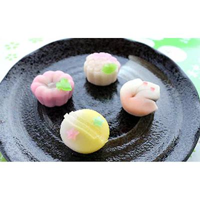 ふるさと納税 幸手市 石太謹製季節の和生菓子セット |  | 02