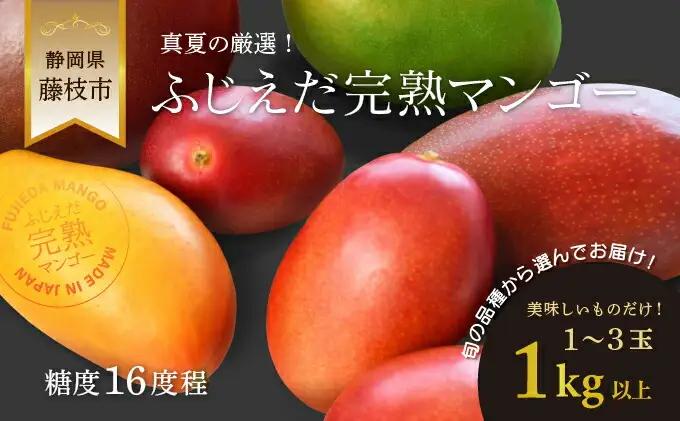 マンゴー【 先行予約 : 2026年7月頃より順次発送 】 完熟マンゴー 1kg