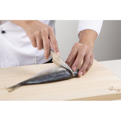 ふるさと納税 関市 <オールステンレス和包丁・食洗機可・一体構造>■ 関孫六 匠創 小出刃(右利き用)105mm ◇貝印 |  | 03