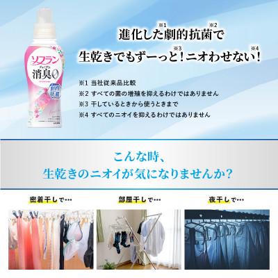 ふるさと納税 市原市 ソフラン プレミアム消臭 フローラルアロマの香 つめかえ用750ml×6個 |  | 01