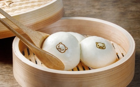 豚まん セット 萩むつみ豚 4個入り 2箱