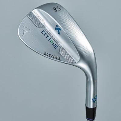 ふるさと納税 鹿沼市 KEYTONE ウェッジ ロフト58° バウンス6° F4.5 NSPRO 950GH neo S
