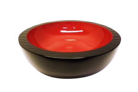 1311そば道具セット：めん棒（Ｌ90）&こね鉢（厚鉢）