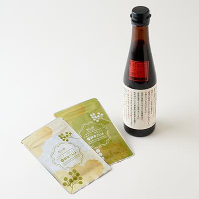 ふるさと納税 養父市 但馬の風　朝倉さんしょ　粉山椒(パウダーとあらびき)と割烹大浜のポン酢セット |  | 01