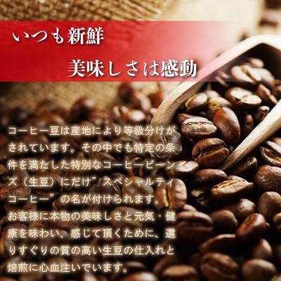 ふるさと納税 須恵町 【Nanの木】自家焙煎スペシャルティコーヒー3種飲み比べセット (豆でお届け)[NK001-0] |  | 01