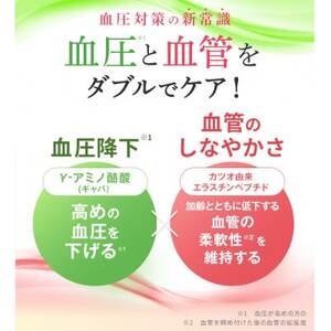 DHC 高めの血圧対策 30日分【機能性表示食品】2個セット(60日分)【1614834】