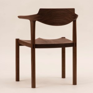 No.531 【家具蔵】アームチェア グランデ  ウォールナット材