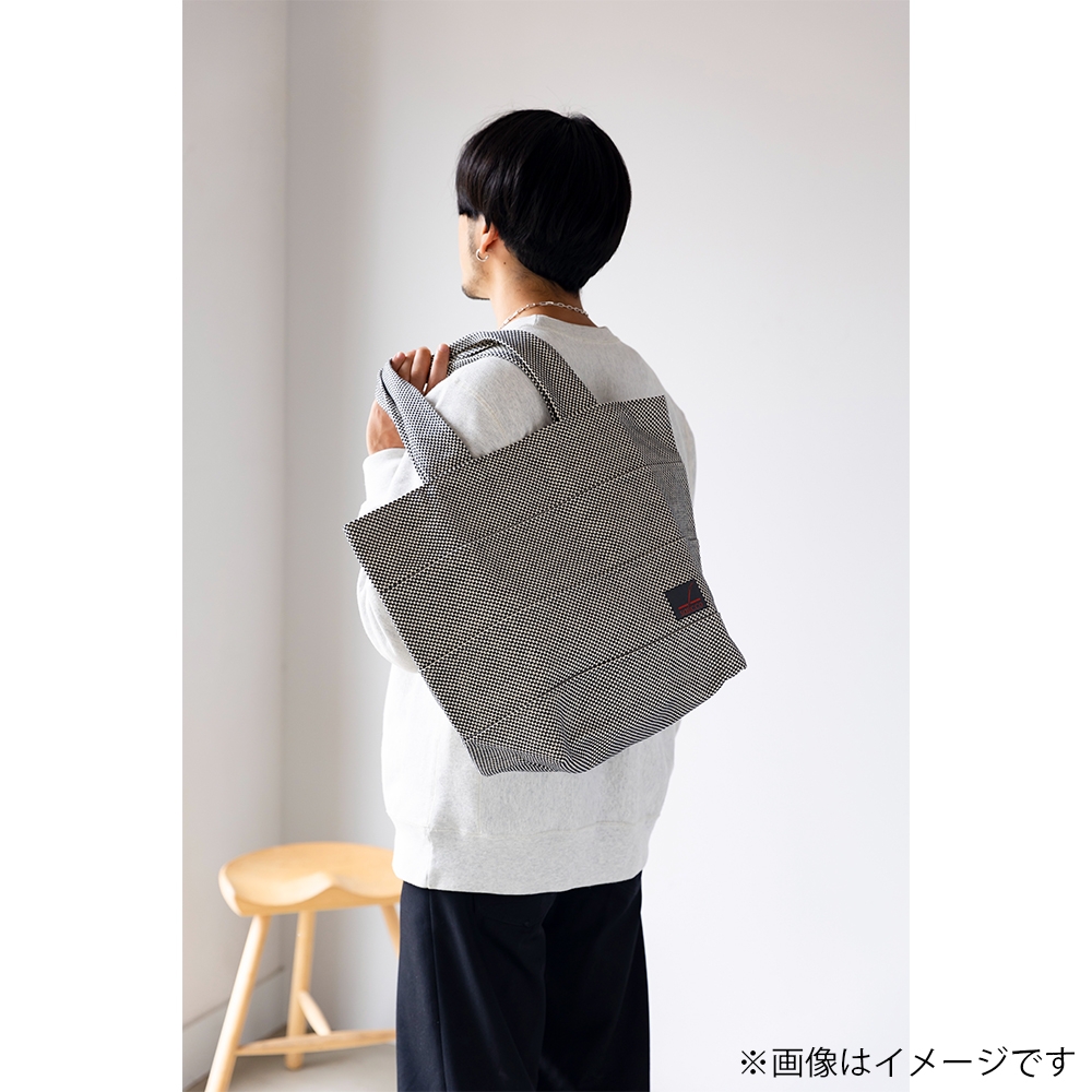 
                  三河木綿刺し子織バッグ sasicco トート40 （ 消防刺子 ） バッグ 収納 収納力 オシャレ ファッション デザイン 便利 トートバッグ ポケット 柔道衣 トート
                