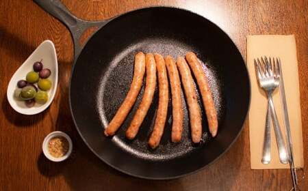 四元豚 生ウインナー 450g 6本入り×3P GIFTON お歳暮 お中元 ギフト プレゼント 母の日 父の日 誕生日 お祝い 卒業祝い 入学祝い バーベキュー BBQ 焼肉 ファミリー パーティー