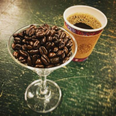 ふるさと納税 韮崎市 八ヶ岳南麓自家焙煎珈琲-スペシャルティコーヒー200g×4種類/合計800g/浅〜深煎り【豆の状態】 |  | 01