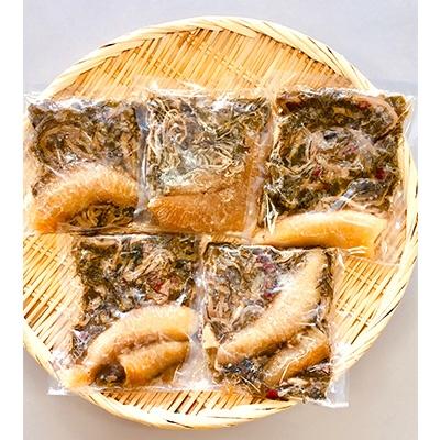 ふるさと納税 稚内市 北海道産数の子を使った松前漬け　1.2kg(240g×5袋) |  | 01