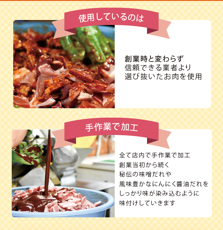 【A79012】 肉のふくおか 焼肉セット(梅) (全5種類・計約1.39kg)_イメージ2