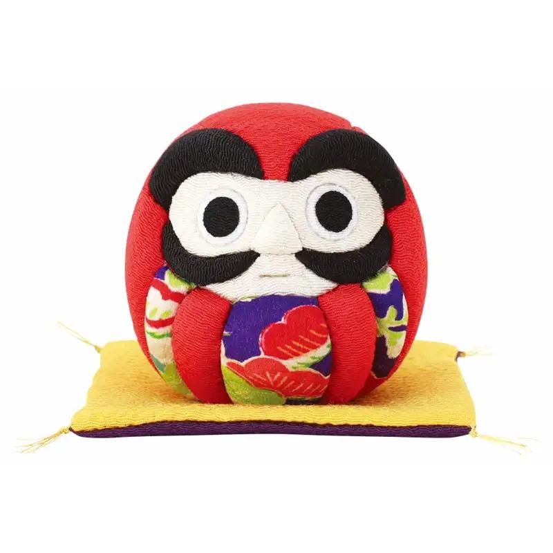 木目込み人形　吉祥ダルマ 工芸品 和雑貨 インテリア ダルマ 願掛け 木目込み人形