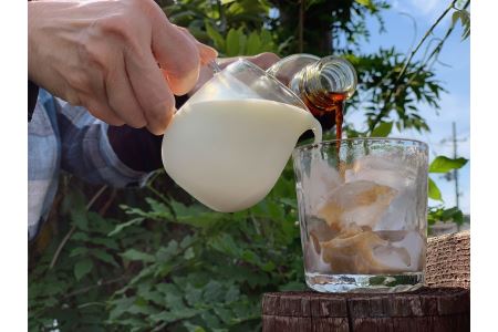 ドリップバッグ珈琲11g×20個・カフェオレベース360mL×2本セット 新鮮 濃厚 無糖 ギフト プレゼント かんたん ドリンク 飲料 セット カフェオレ ドリップ 香り 直火焙煎 【1612】