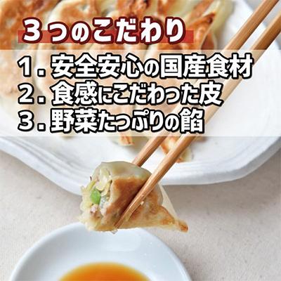 ふるさと納税 三郷市 【国産素材】自家製モチモチ皮の手包み餃子(黄金色のカレー・風味抜群のエビ・やさしい横堀餃子)30ヶ |  | 02