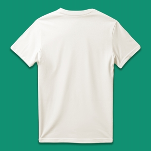 遮光器土偶 Tシャツ L (バニラホワイト) 1枚 [0855]