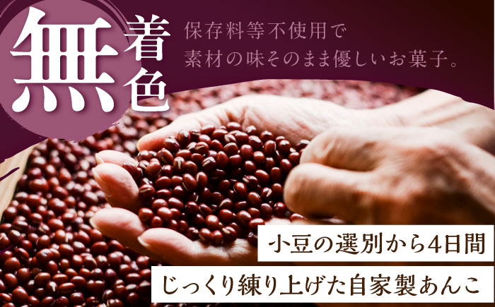 【敬老の日ギフト限定メッセージ・手提げ袋付】小嶋やの謹製どら焼き / 白小豆どら焼き / 梅どら焼き（3種/12個入） / 佐賀県 / 小嶋や [41AEAN018]