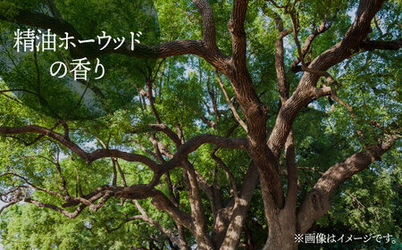 美容液シャンプー「Hete」精油ホーウッドの香り 400ml桂川町/株式会社studio.FELIZ[ADBU008]