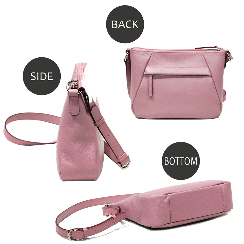 ネオシュリンク ミニマルショルダーバッグ 【LIME】：スモーキーブルー