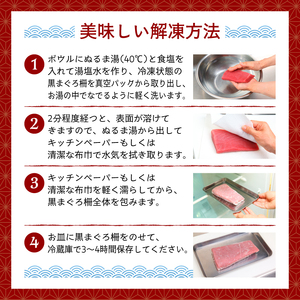 本マグロ 3種セット 1kg まぐろ