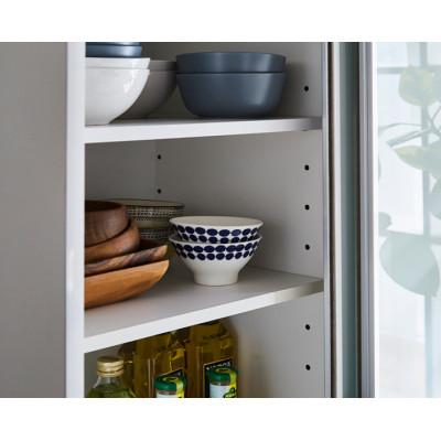 ふるさと納税 大川市 フレッシュ 幅100cm 食器棚ダイニングボード ホワイト |  | 03