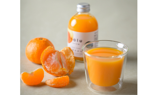 1026.鳴川農園nalu juice 有田みかんジュース250ml×6本(A1026-1)